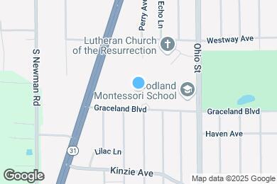 Map image of the property - Graceland Gardens Apartment Homes