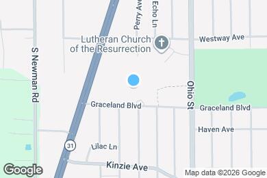 Map image of the property - Graceland Gardens