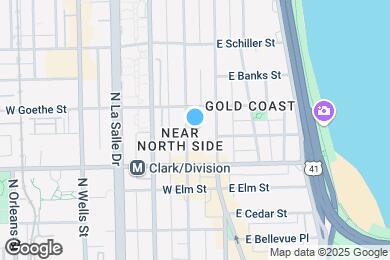 Map image of the property - 1237 N Dearborn St