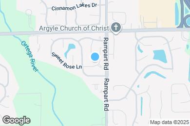 Map image of the property - 7323 Sweet Rose Ln