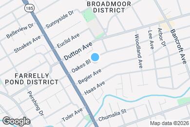 Map image of the property - 129 Oakes Blvd