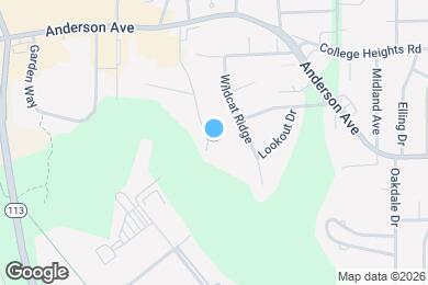 Map image of the property - 902 Connecticut Ave