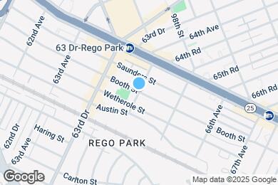 Map image of the property - 6448 Booth St