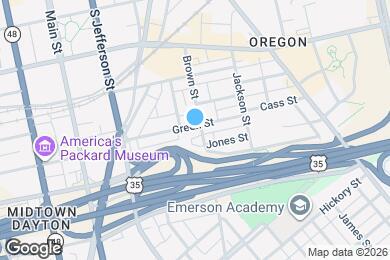 Map image of the property - 118 Green St