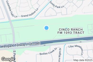 Map image of the property - Cyan Cinco Ranch Apartments