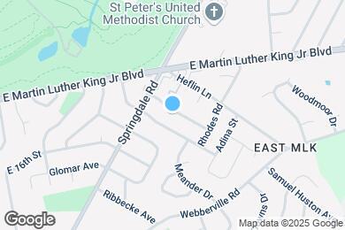 Map image of the property - 4703 Oak Cliff Dr