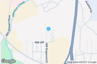 Map image of the property - 1897 NW Dogwood St