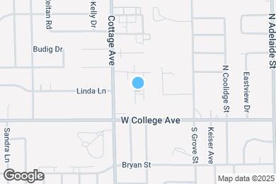 Map image of the property - 107 College Park Ct