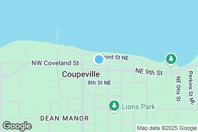 Map image of the property - 901 NE 9th St