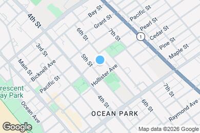 Map image of the property - 2310 6th St