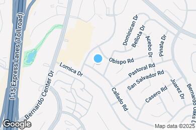 Map image of the property - 16731 Callado Ct