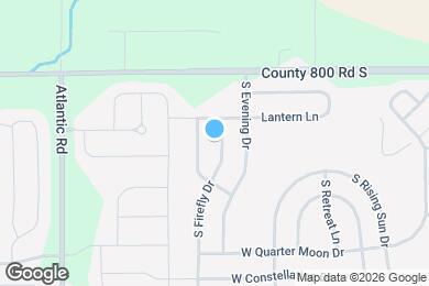 Map image of the property - 8153 S Firefly Dr