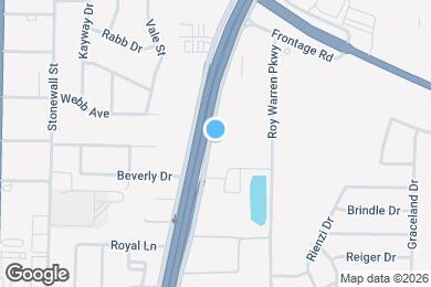 Map image of the property - Gardens at Greenville - ALL BILLS PAID