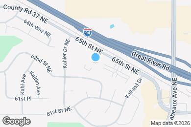 Map image of the property - Bedford Apartments