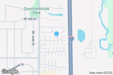 Map image of the property - 1232 SE Birch Ln