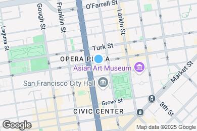 Map image of the property - 555 Golden Gate Ave