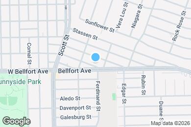 Map image of the property - 4309 Shelby Cir