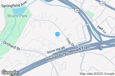 Map image of the property - 14 Troy Dr