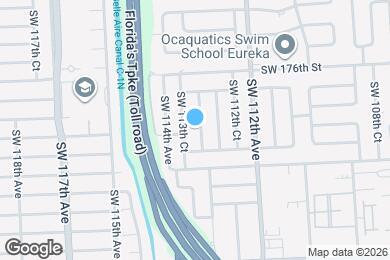Map image of the property - 17820 SW 113th Ave