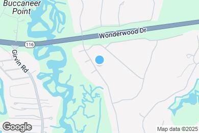 Map image of the property - 1579 Harrington Park Dr
