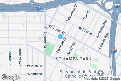 Map image of the property - 2331 Portland St