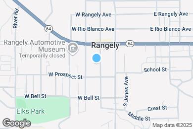 Map image of the property - 135 S Grand Ave