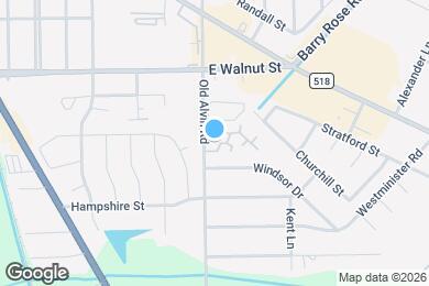 Map image of the property - Pearland Village Apartments