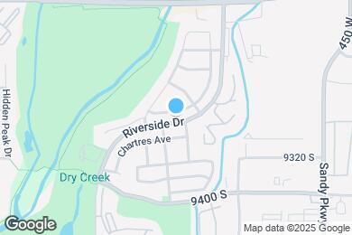 Map image of the property - 753 W Club Oaks Dr