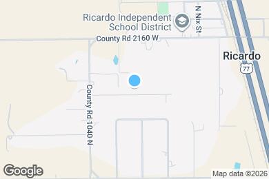 Map image of the property - 212 County Rd 2163 W