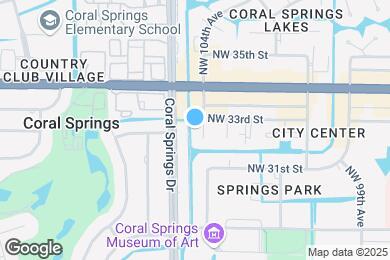 Map image of the property - 3288 NW 104th Ave