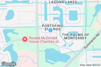 Map image of the property - 15780 Portofino Springs Blvd