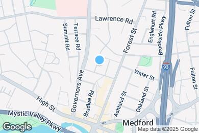 Map image of the property - 9 Woodland Ave