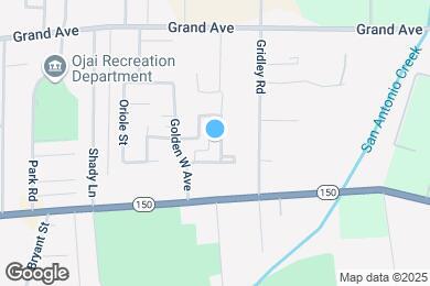 Map image of the property - 215 Lark Ellen Ave