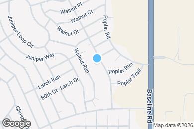 Map image of the property - 52 Walnut Rd