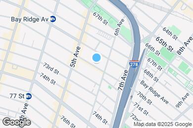 Map image of the property - 555 Ovington Ave