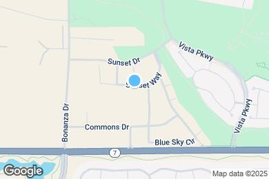 Map image of the property - 1220 Sunset Way