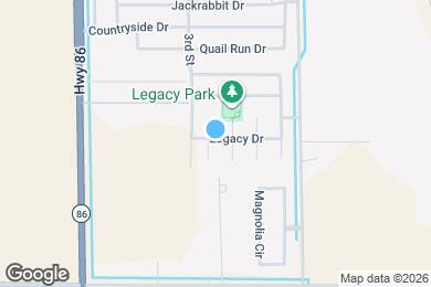 Map image of the property - 3953 Paul Robinson Ct
