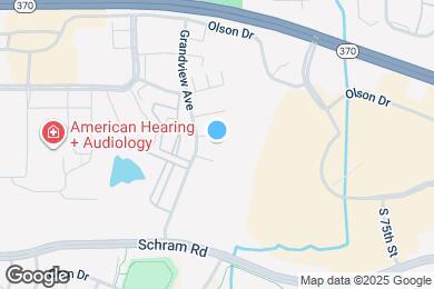 Map image of the property - 1527 Grandview Ave