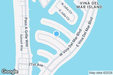 Map image of the property - 301 N Tessier Dr