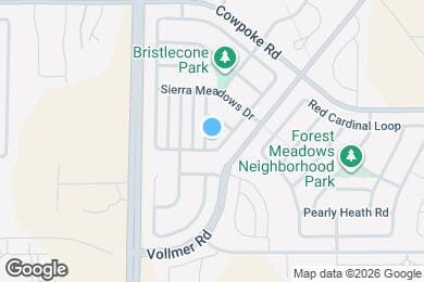 Map image of the property - 7817 Calabash Rd