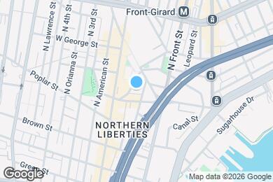 Map image of the property - Carriage Wheel Lofts
