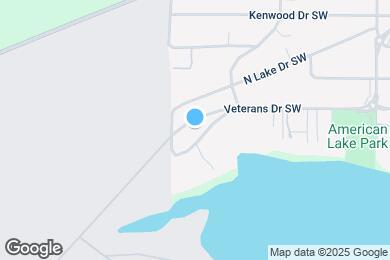 Map image of the property - 9820 Veterans Dr SW