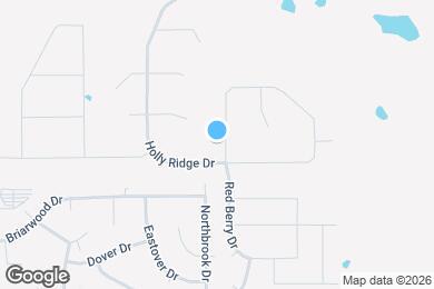 Map image of the property - 7569 Red Berry Dr