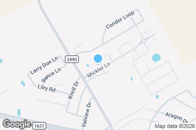 Map image of the property - 10804 Aurora Dr