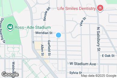 Map image of the property - 424 Dodge St