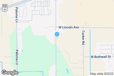 Map image of the property - S Palm Court