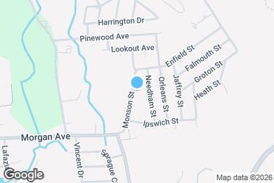 Map image of the property - 12 Monson St