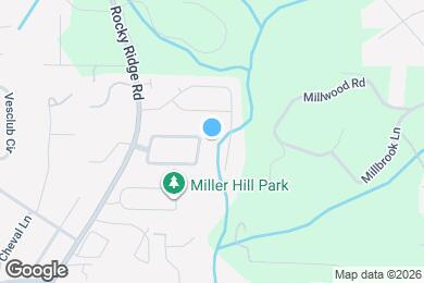 Map image of the property - 3536 Tanglecreek Cir