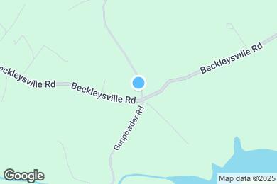 Map image of the property - 18902 Gunpowder Rd