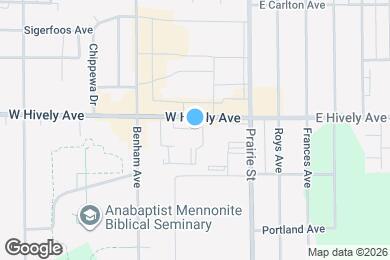 Map image of the property - Elkhart Green